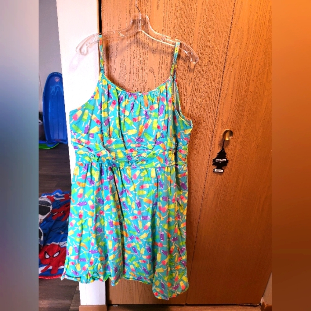 Retrolicious 4x popsicle print dress